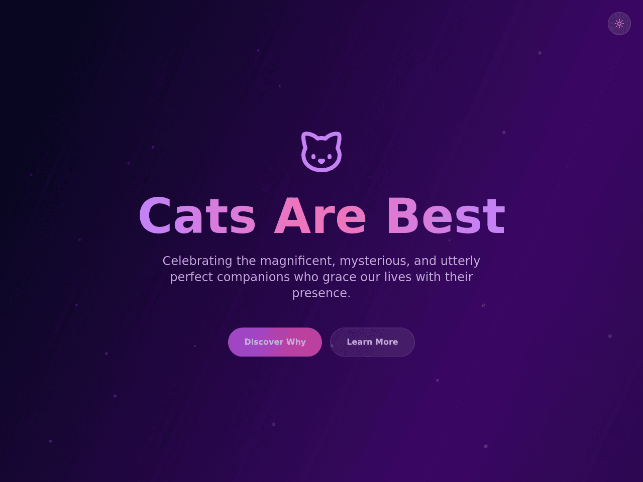 Cats Page Converter