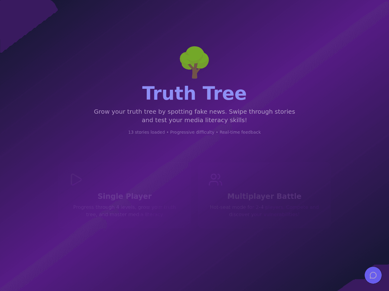 Swipe Truth Quest