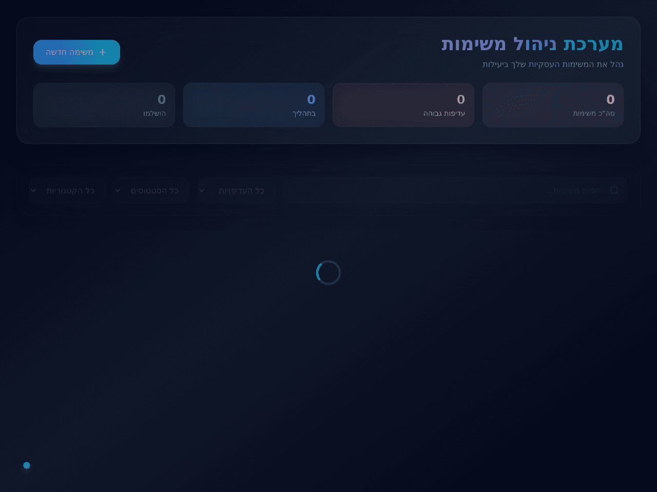 Task Flow Manager