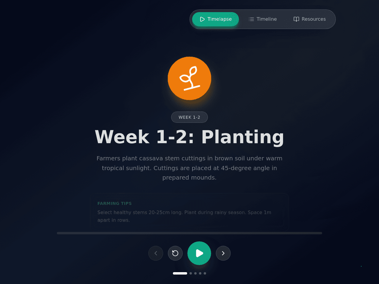 Cassava Growth Tracker
