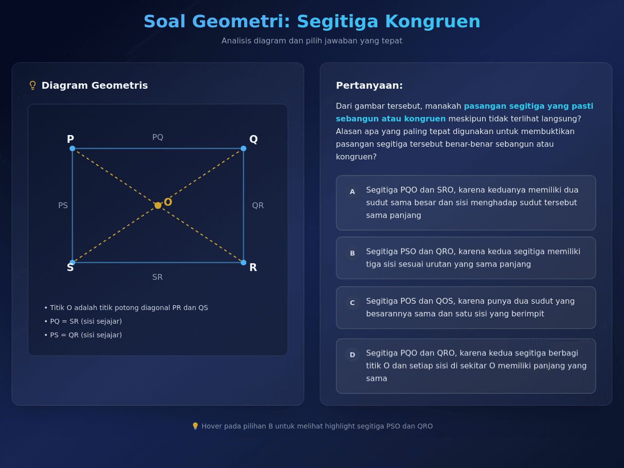 Geometry Insight Dashboard
