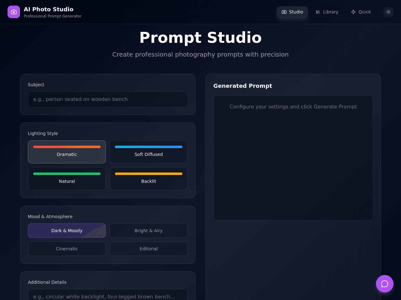 Luminous Portrait Studio