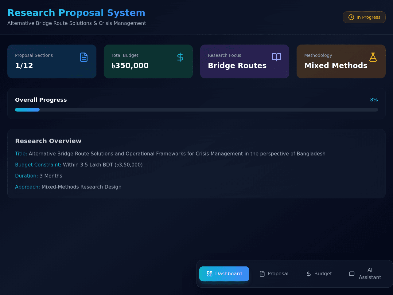 Proposal Planner Pro