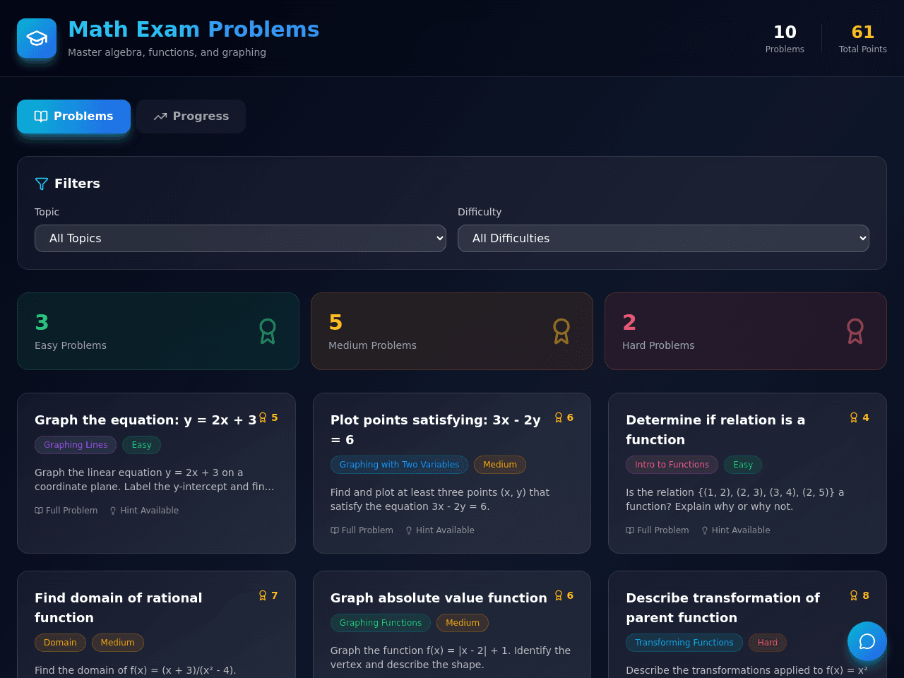 Math Graph Studio