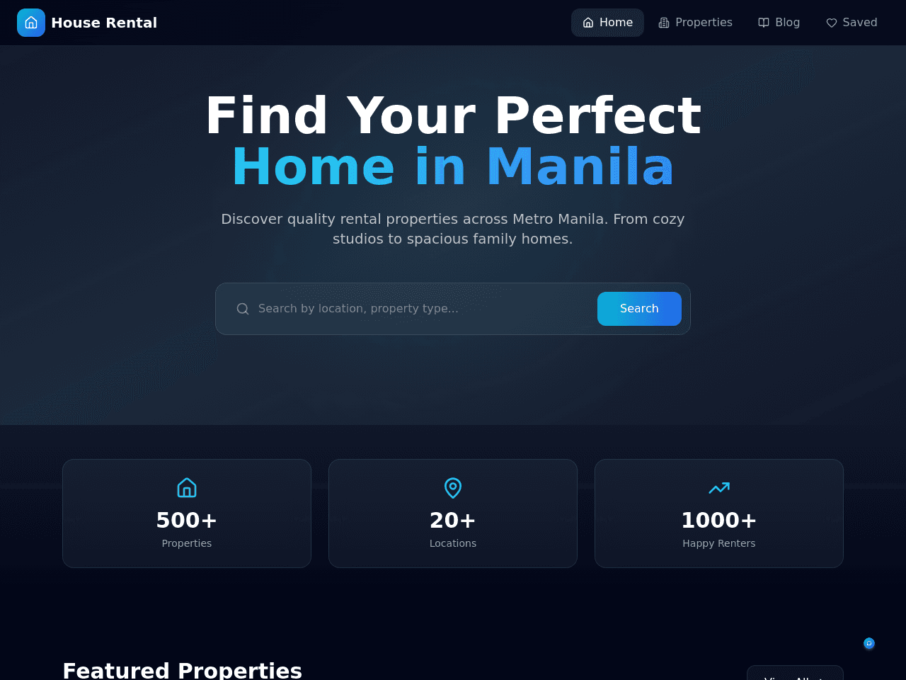 Rental Portal Pro
