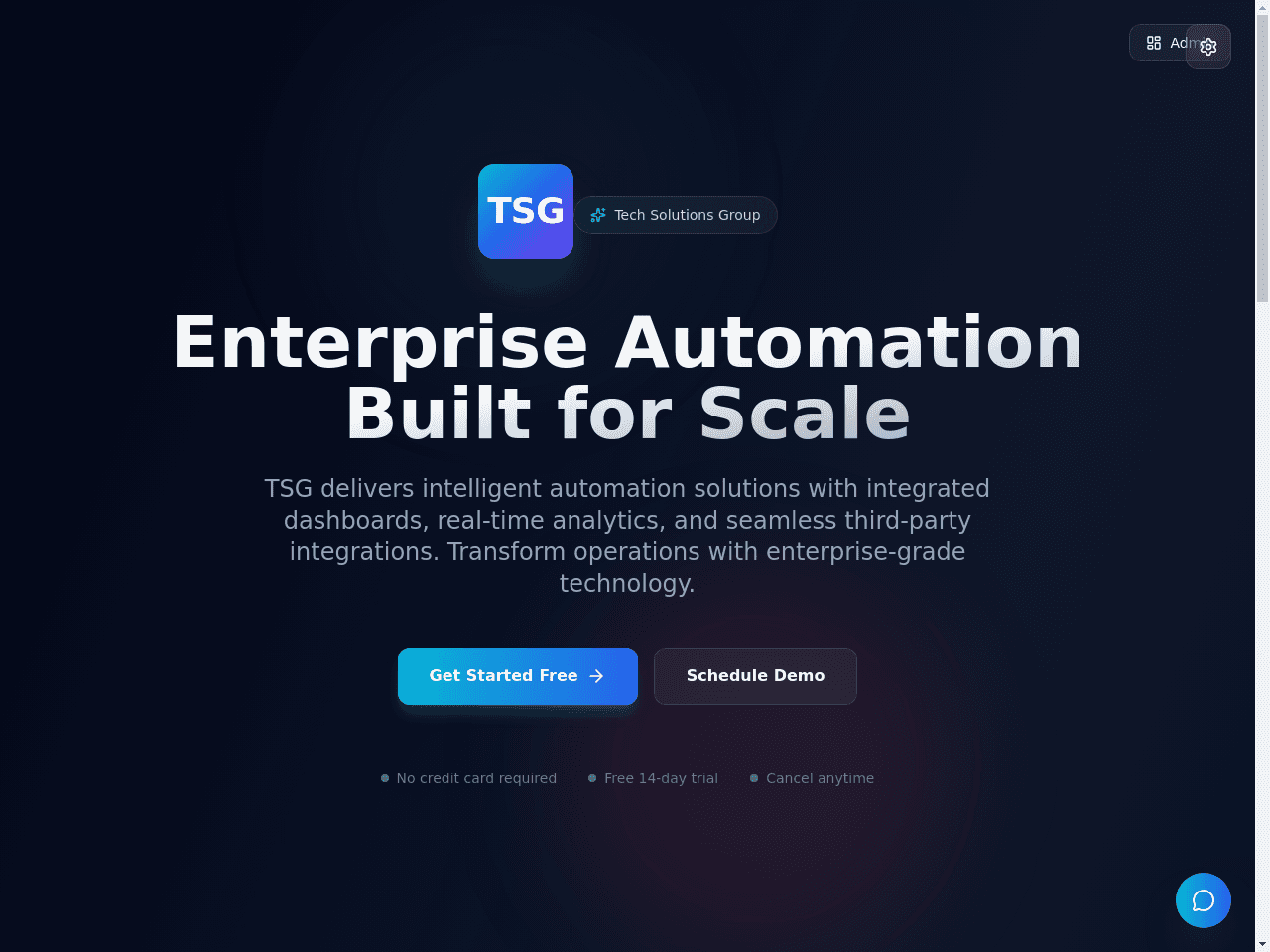 TSG Designo Landing Page Studio