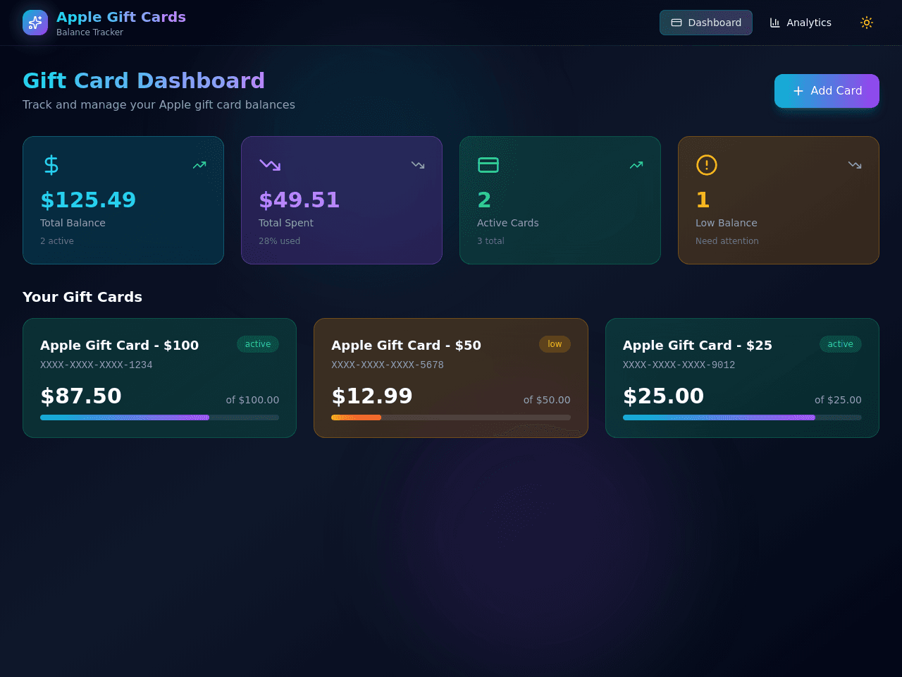 Balance Tracker Pro