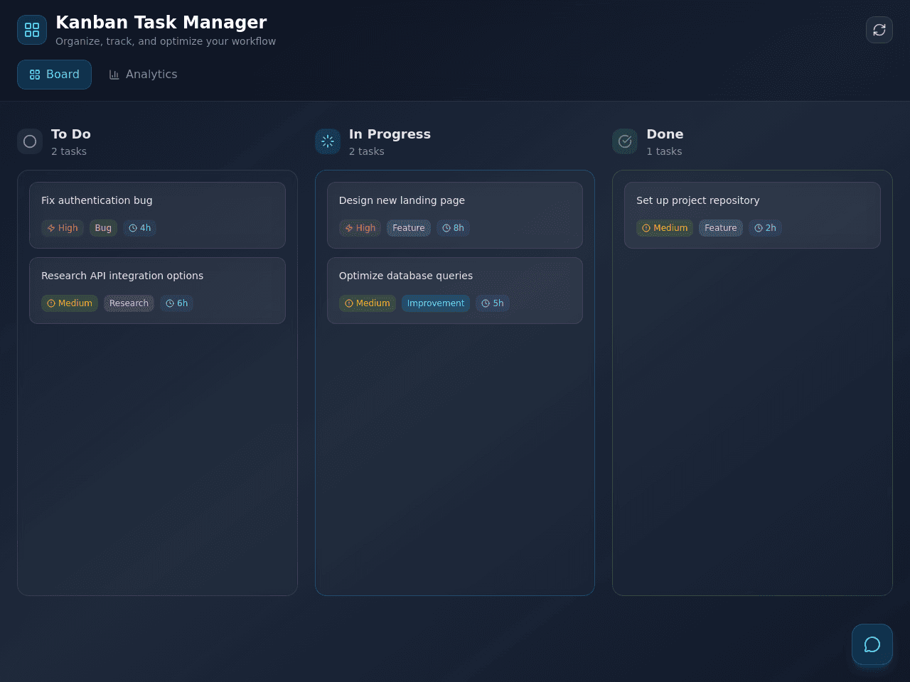 Kanban Flow Manager