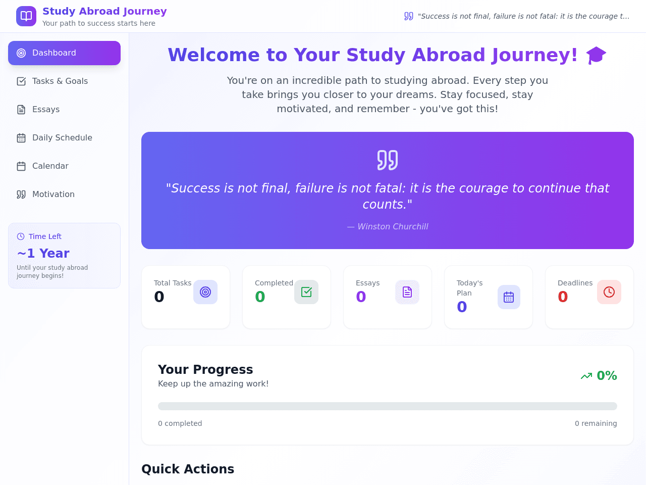 Motivation Planner