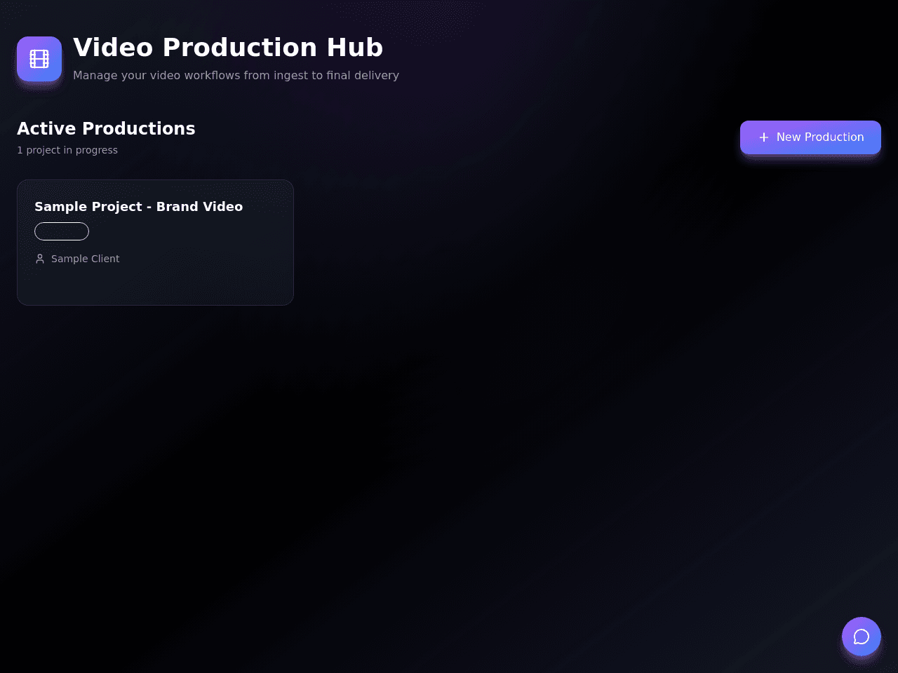 Production Task Flow