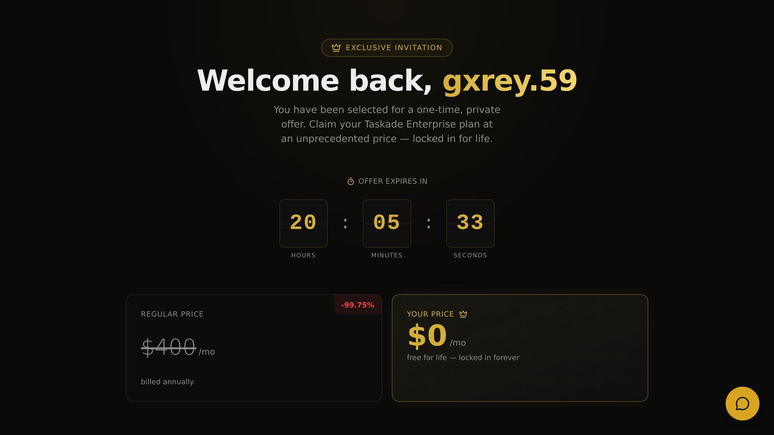 Private Offer Portal