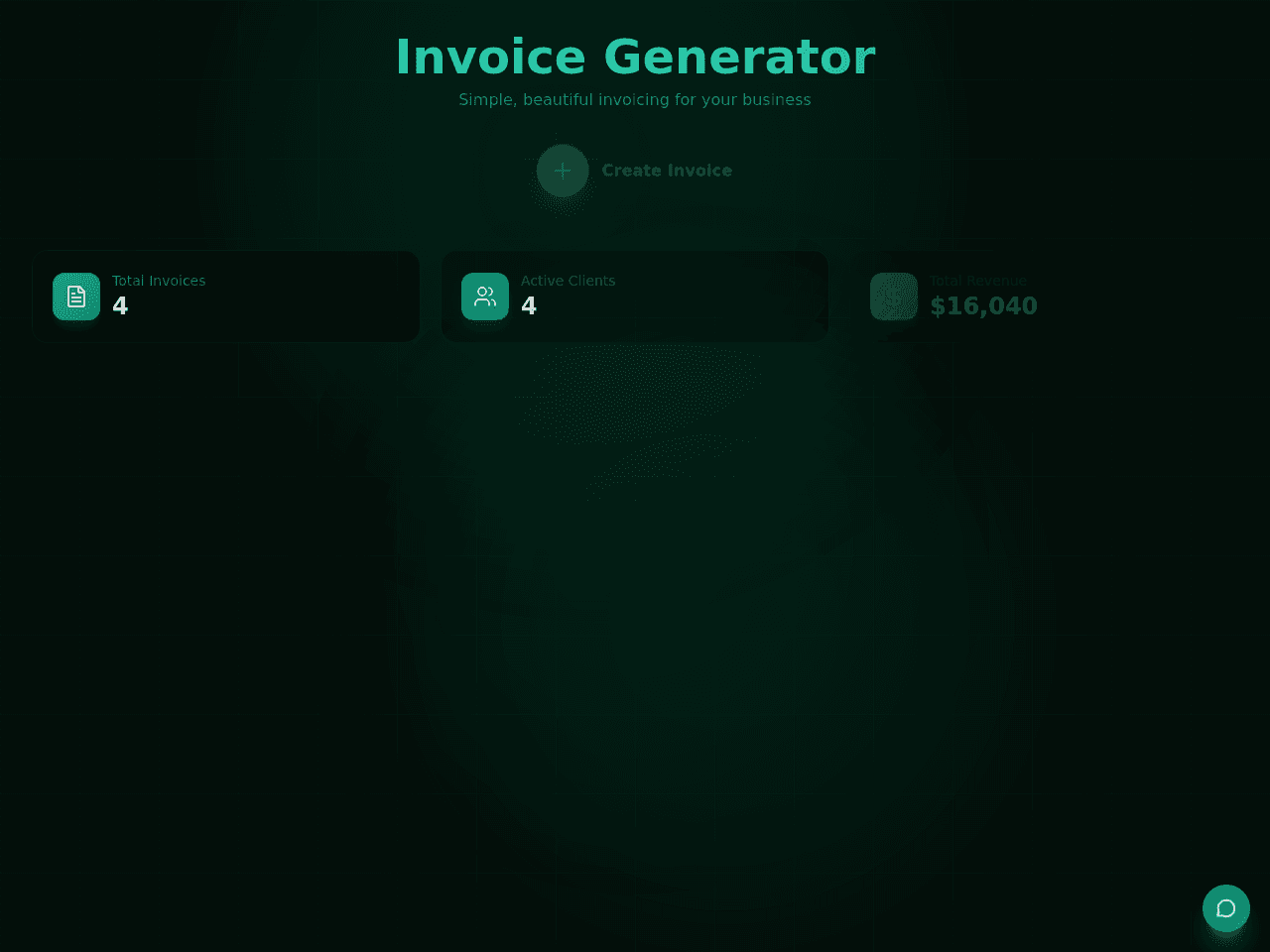 Invoice Generator