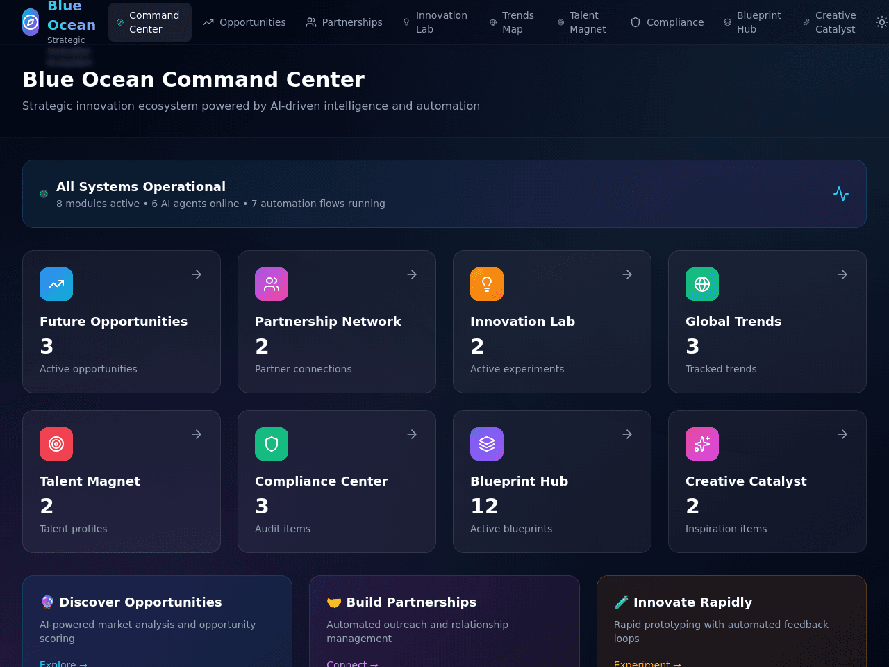 Genesis Blueprint Hub