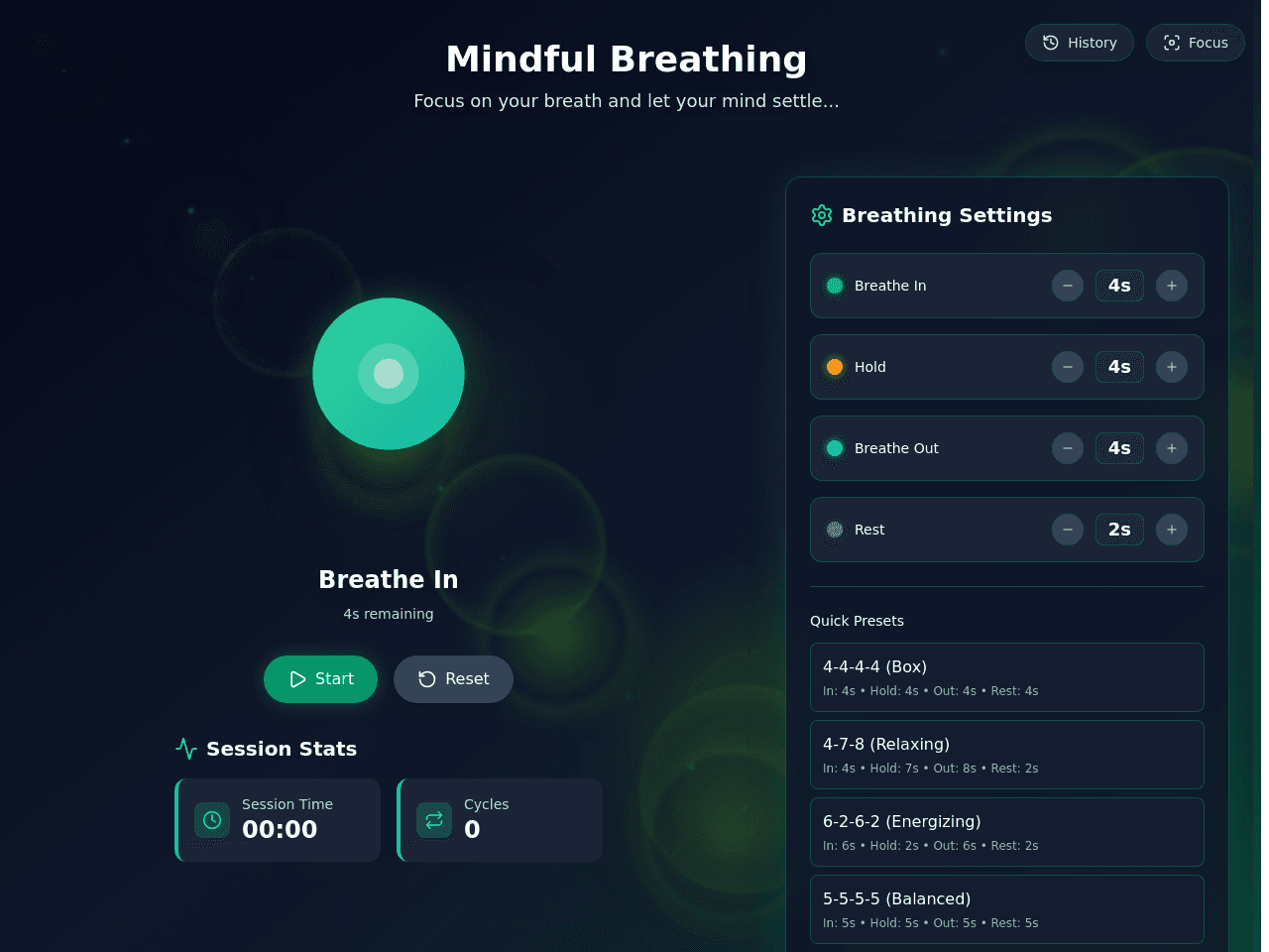 Breathe Circle