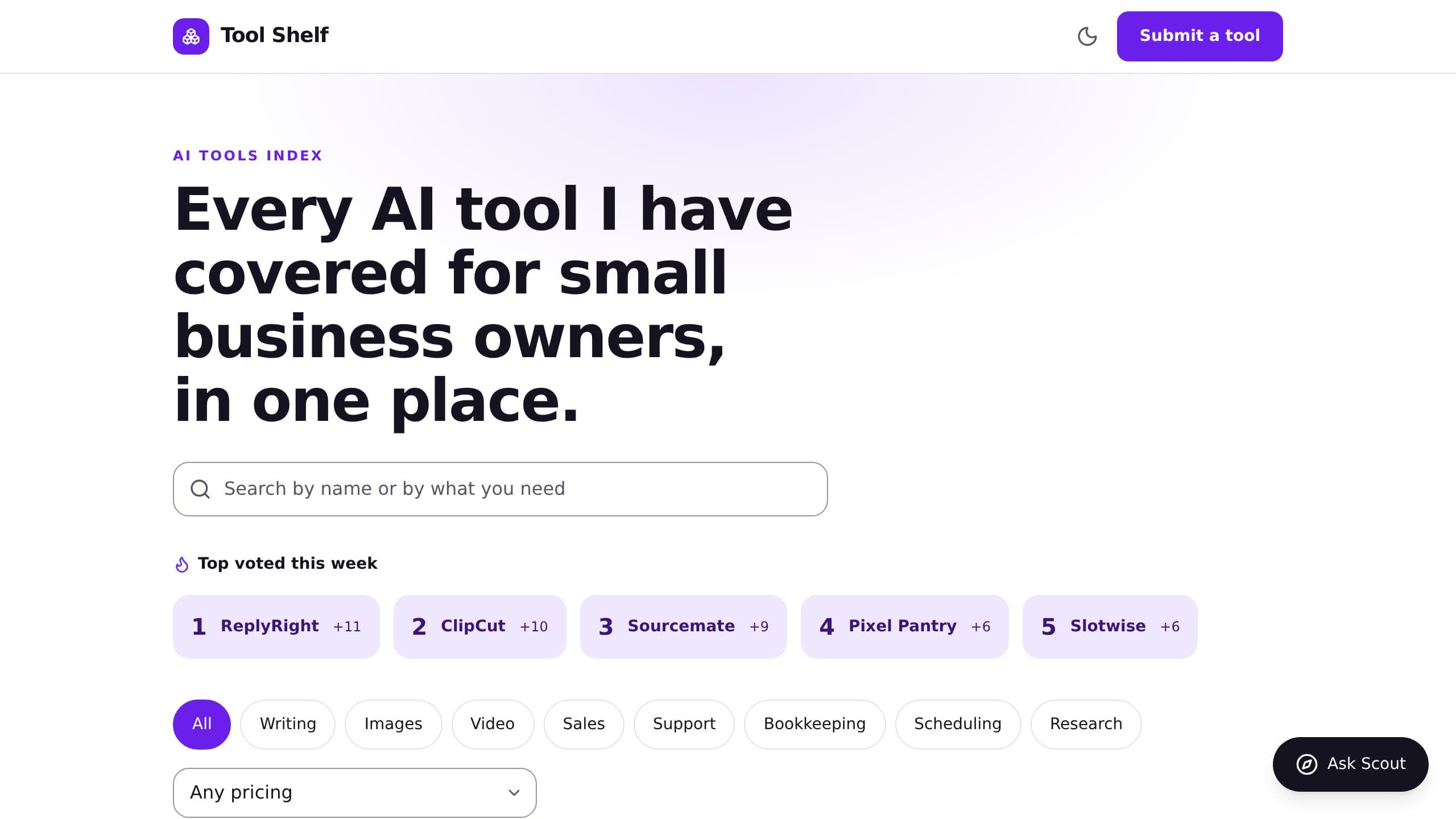 AI Tools Directory preview