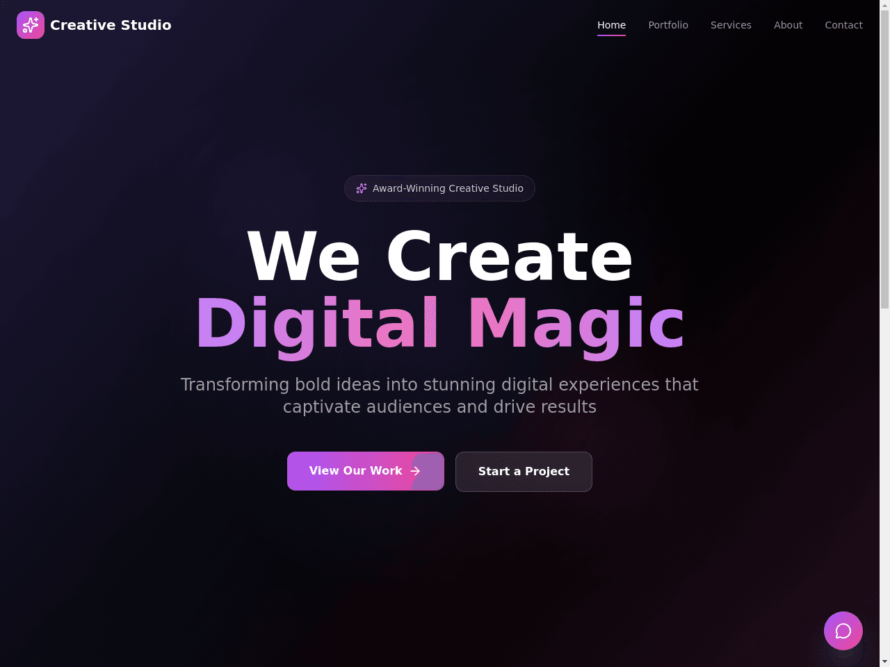 Agency Showcase Studio