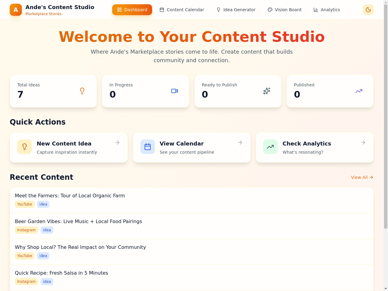 AMP Content Edit Portal