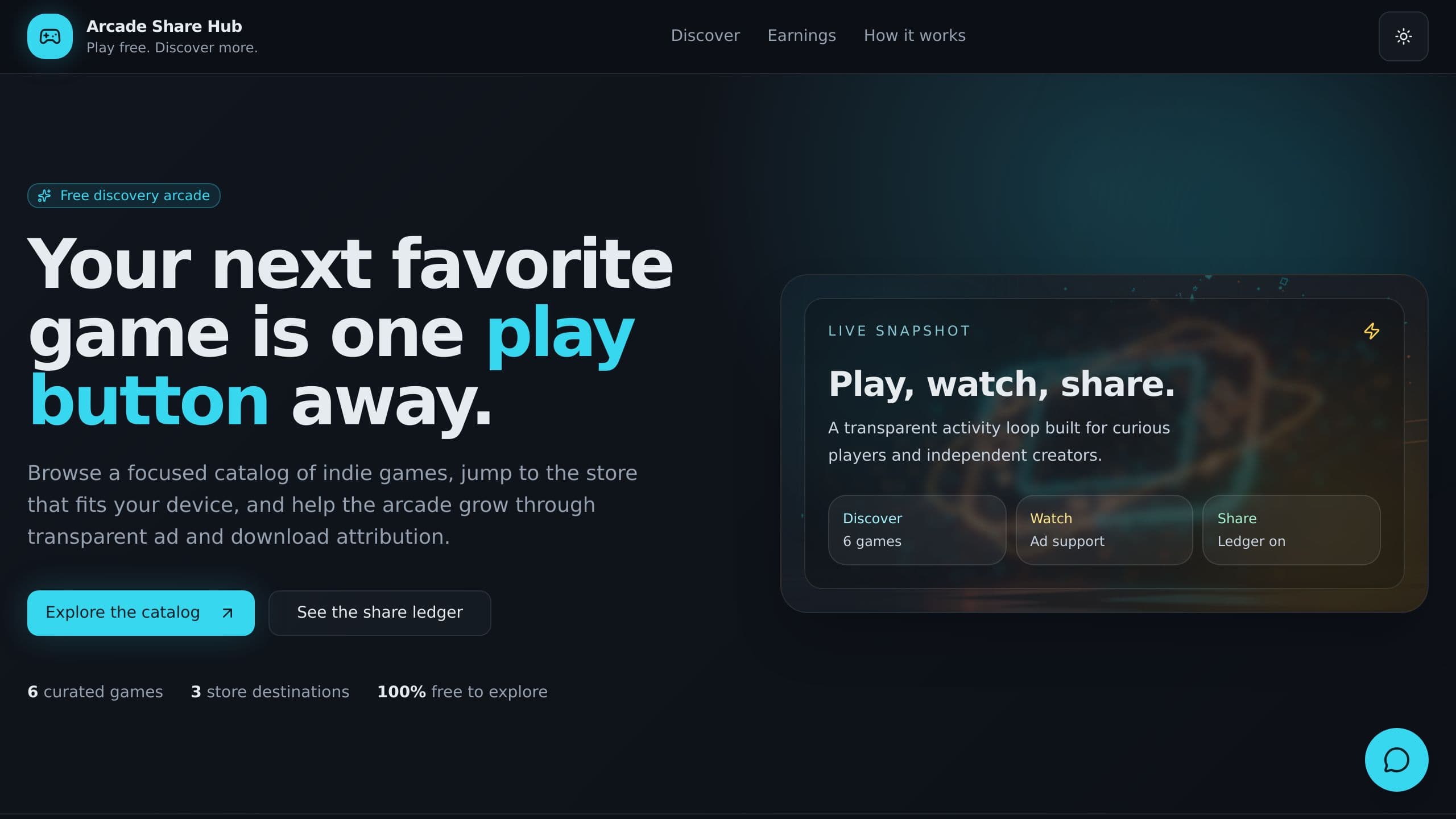 Game Stream Portal