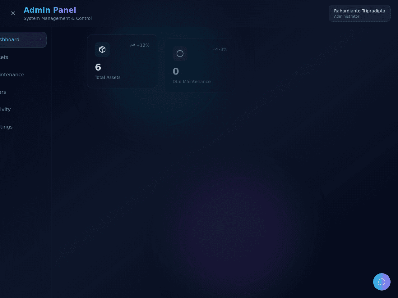 Maintenance Tracker Dashboard