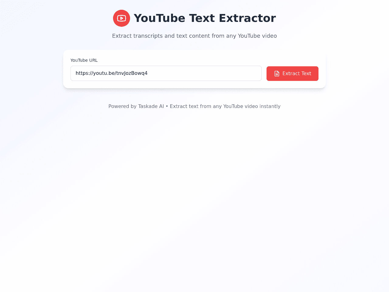 Extract Text