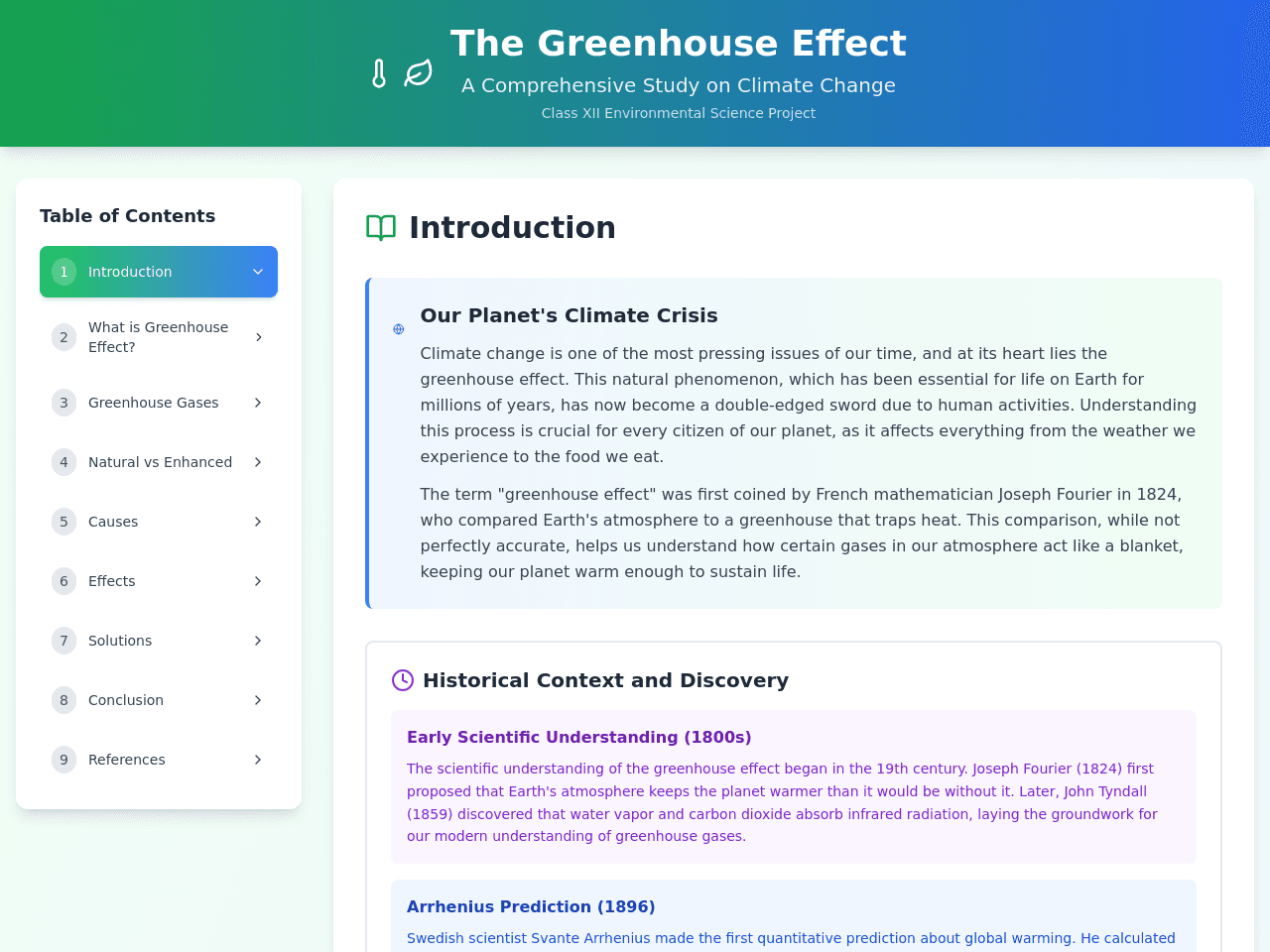 Green Learn Guide