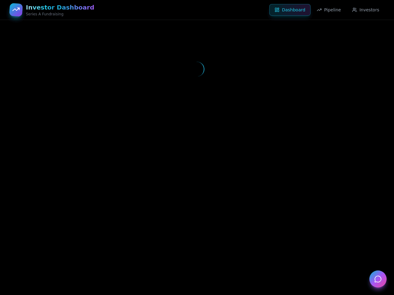 Investor Dashboard