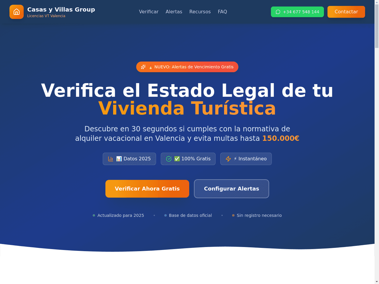 Verificador VT CV