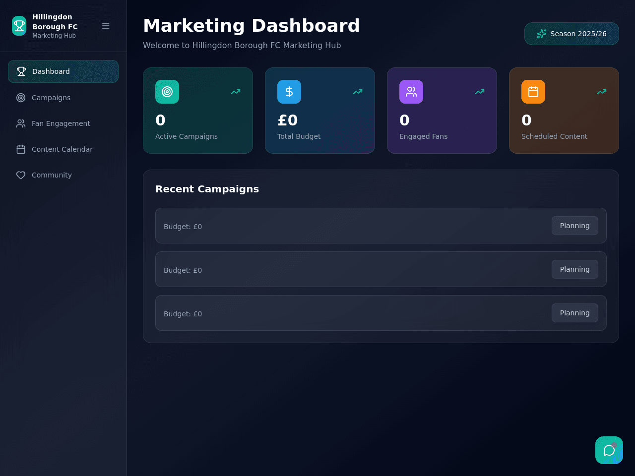 Marketing Blueprint Studio
