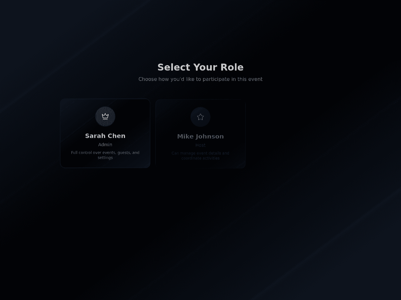 Community Event Portal