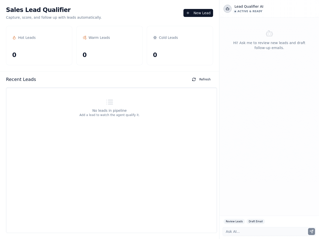 Lead Qualify Portal
