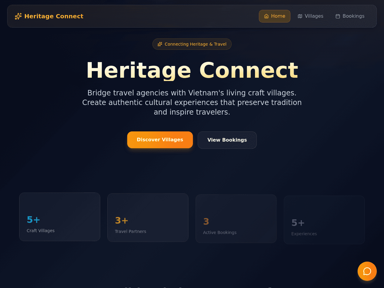 Travel Village Connect