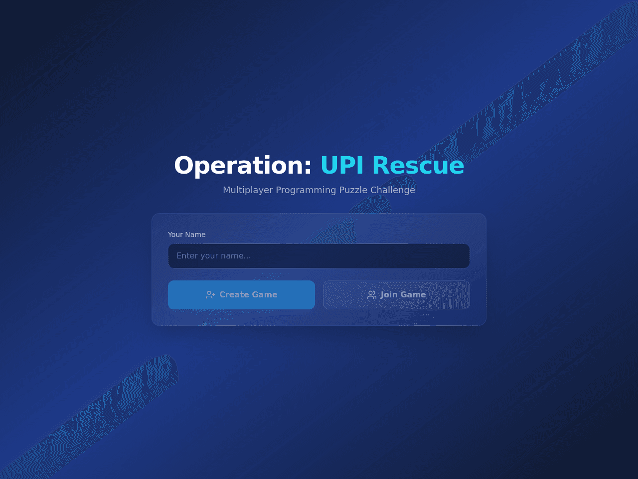 Code Rescue Arena