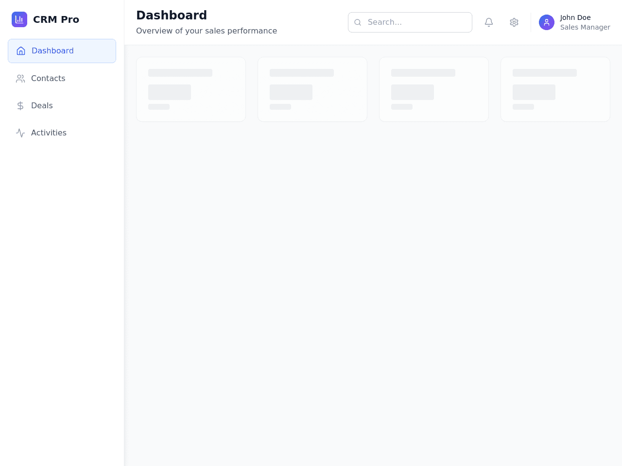 create crm