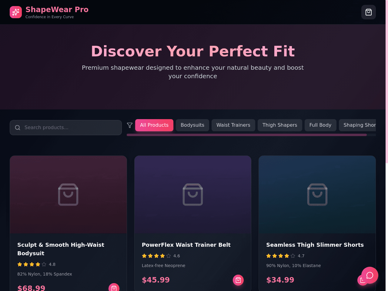 Shape Selector Guide