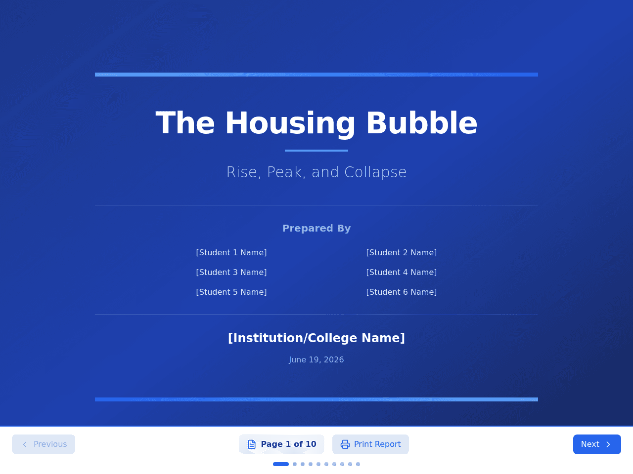Report Builder Studio