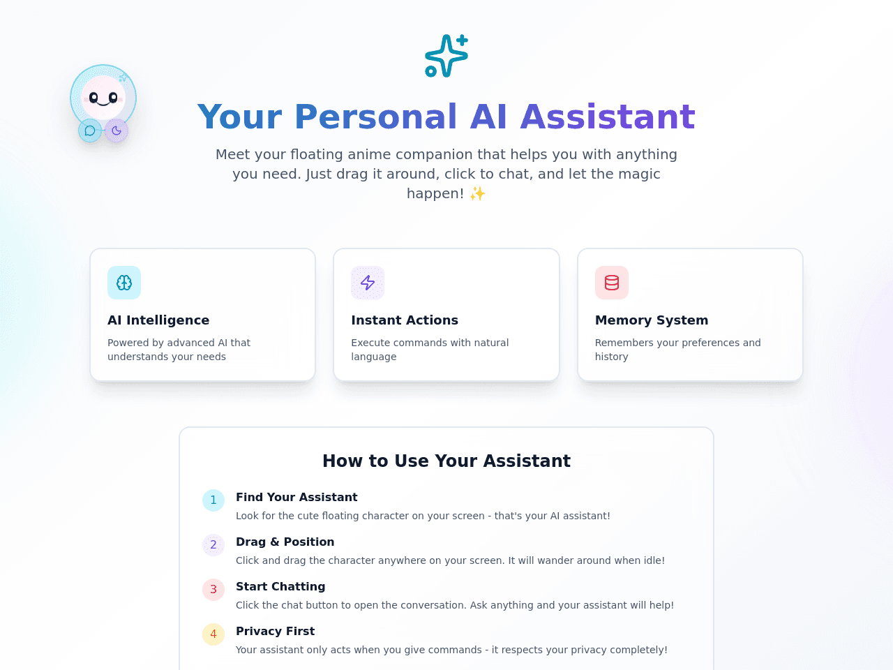 Anime Assistant Portal