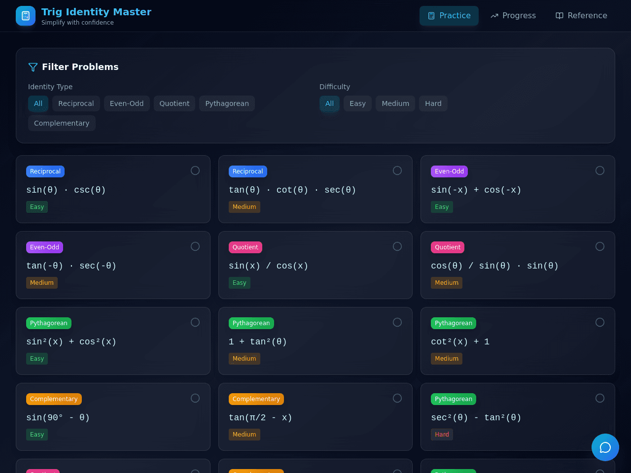 Equation Simplify Studio