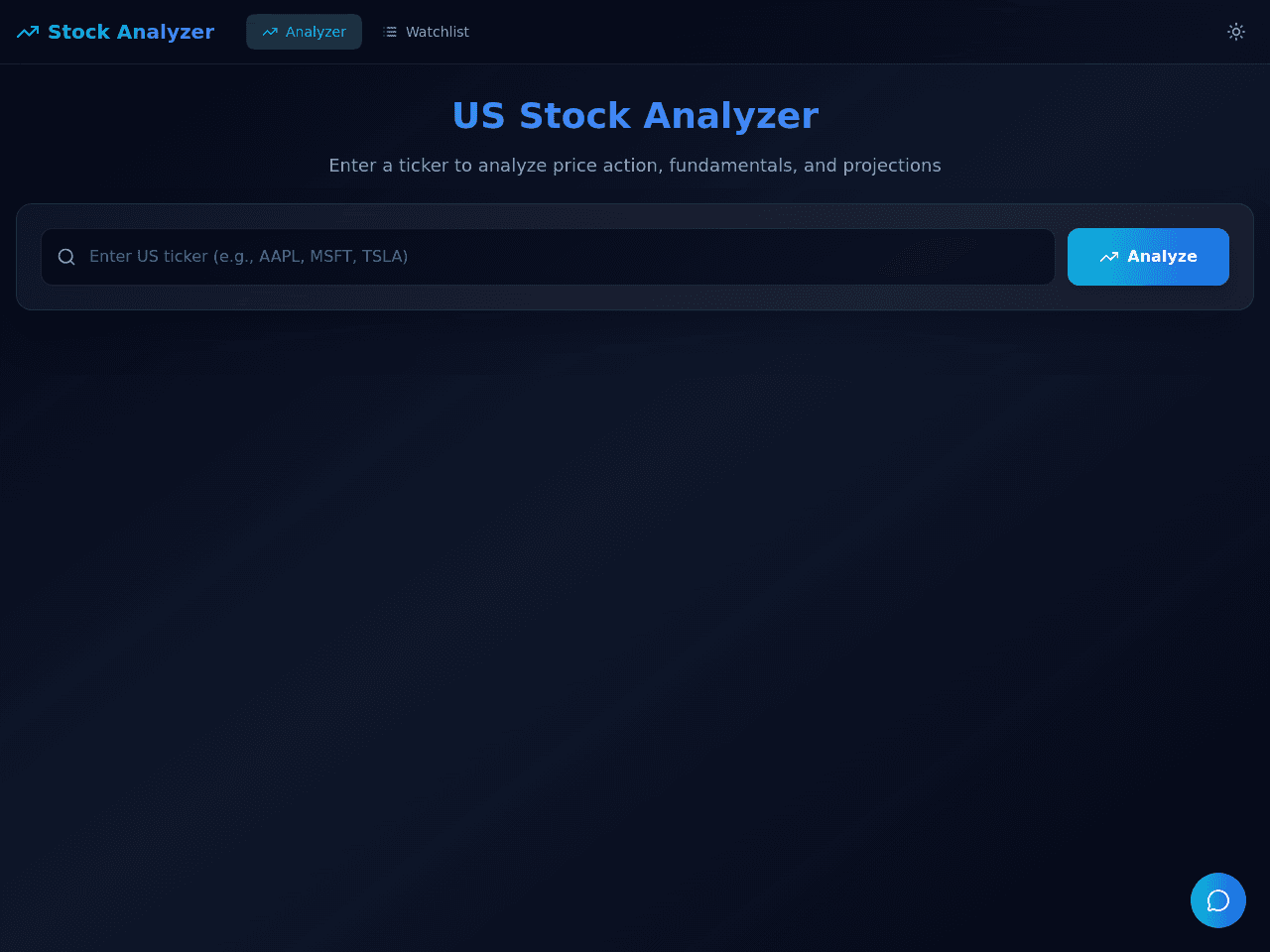 Stock Insight Portal