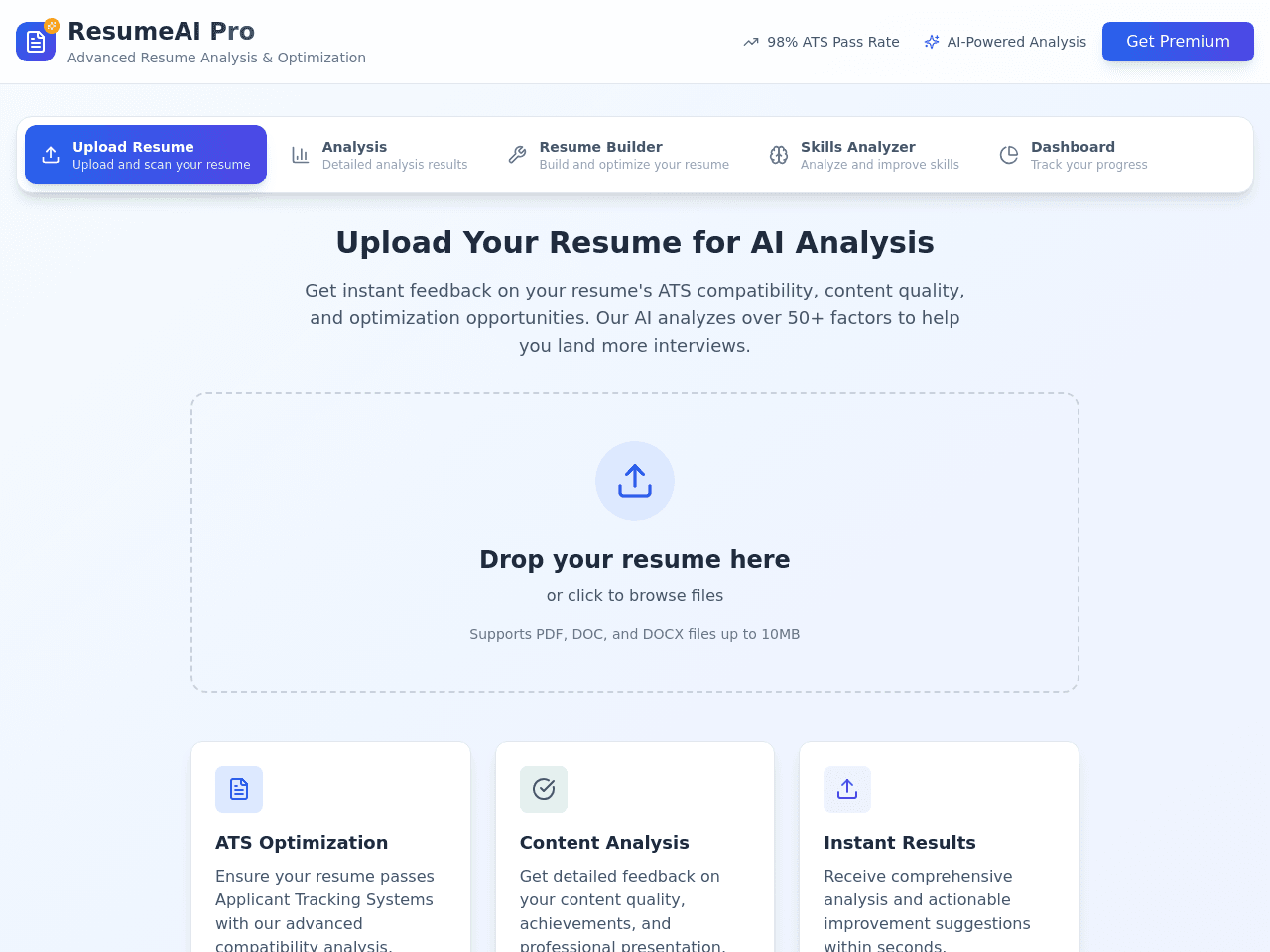 Resume Analyzer Pro