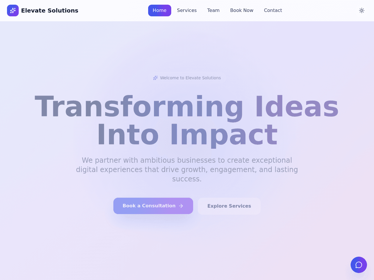 Business Site Studio