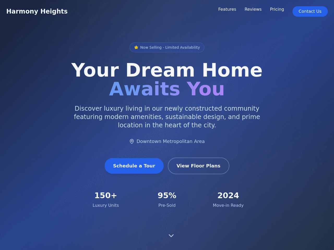 Real Estate Page Builder