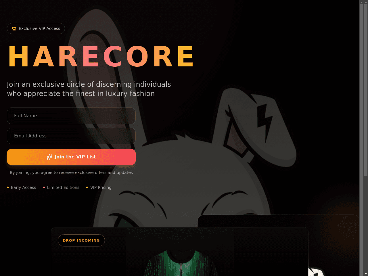 HareCore Page