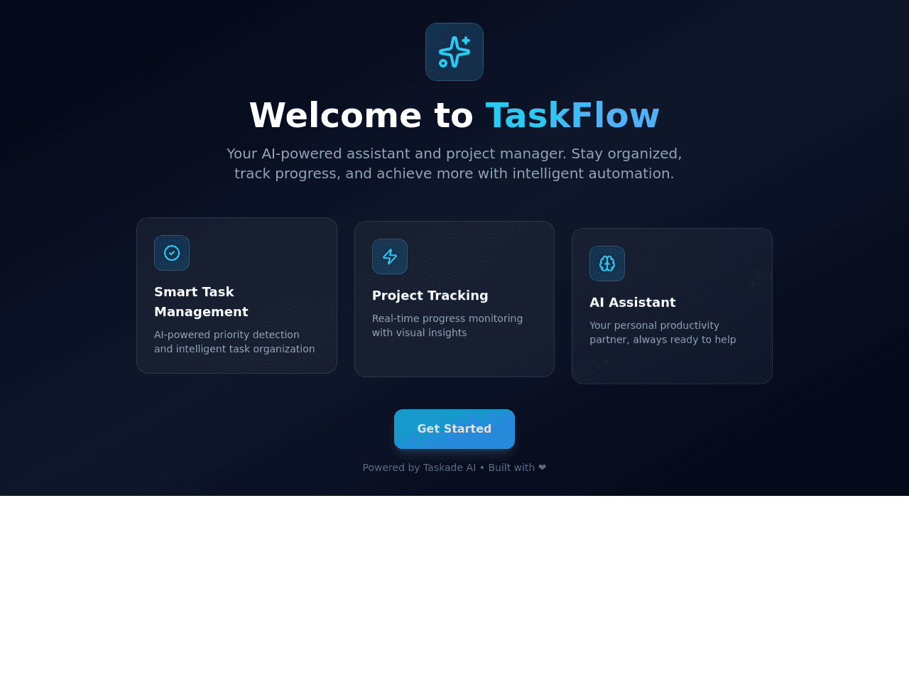 Assistant Dashboard
