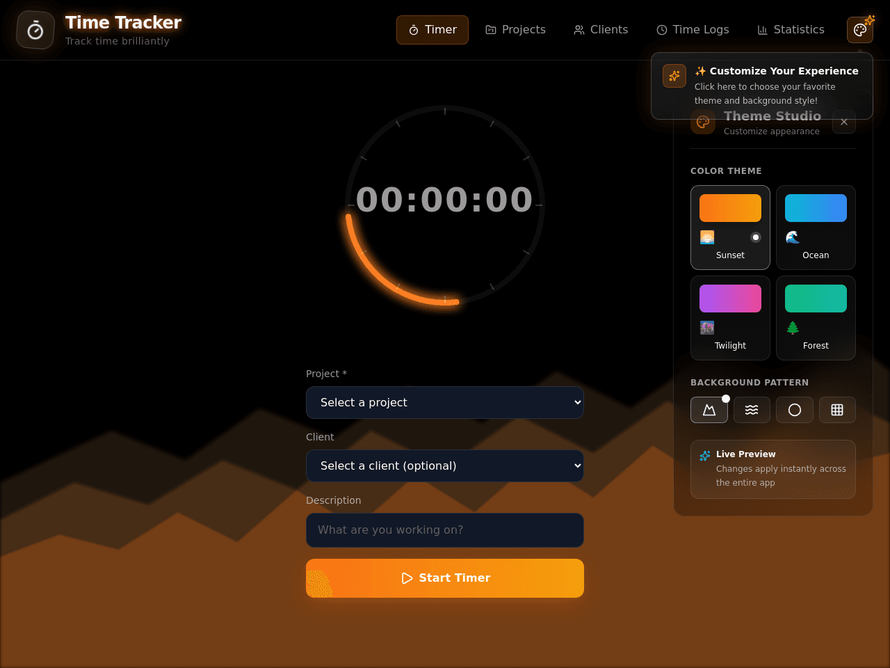 Time Tracker