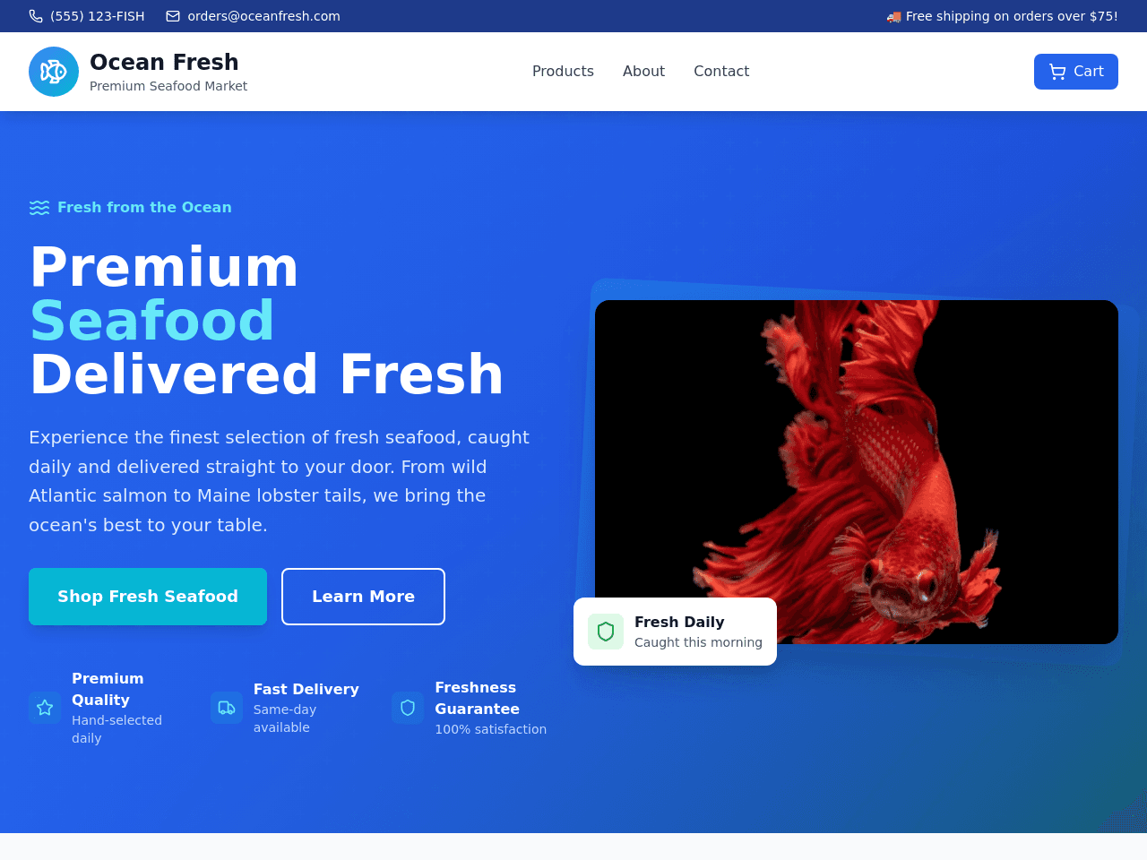 Fresh Catch Mart