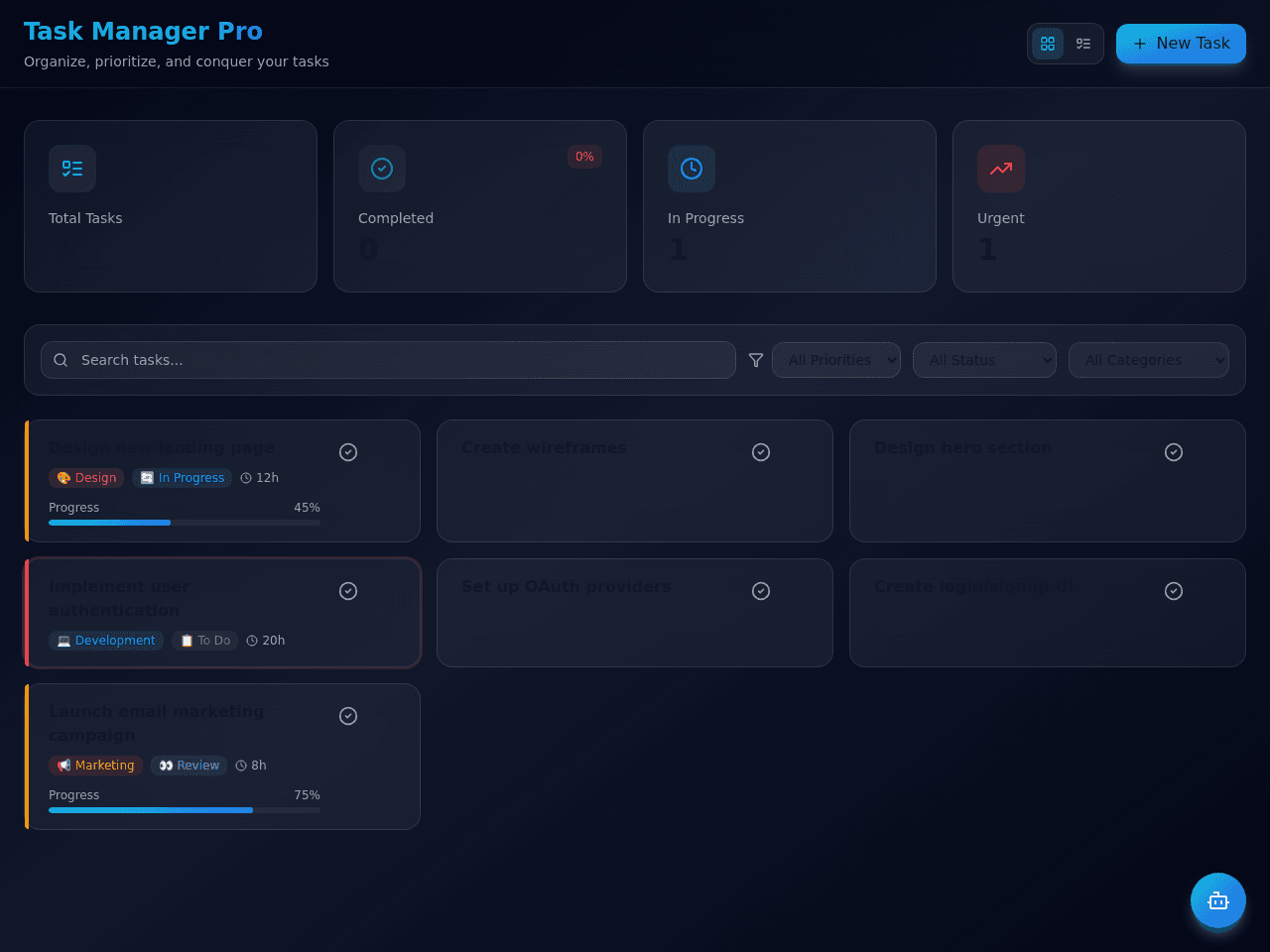 Task Management Studio