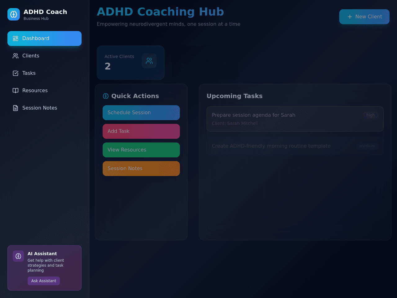 Business Tracker Studio