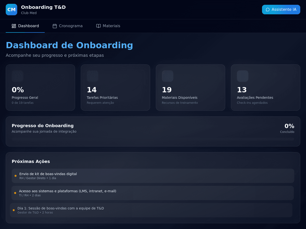 Onboarding Blueprint