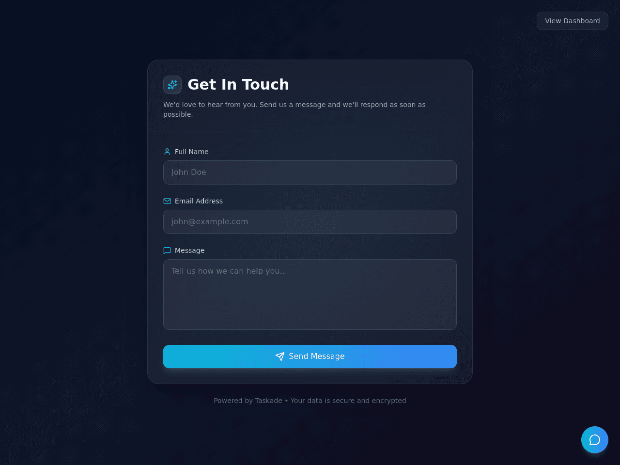 Contact Form Studio