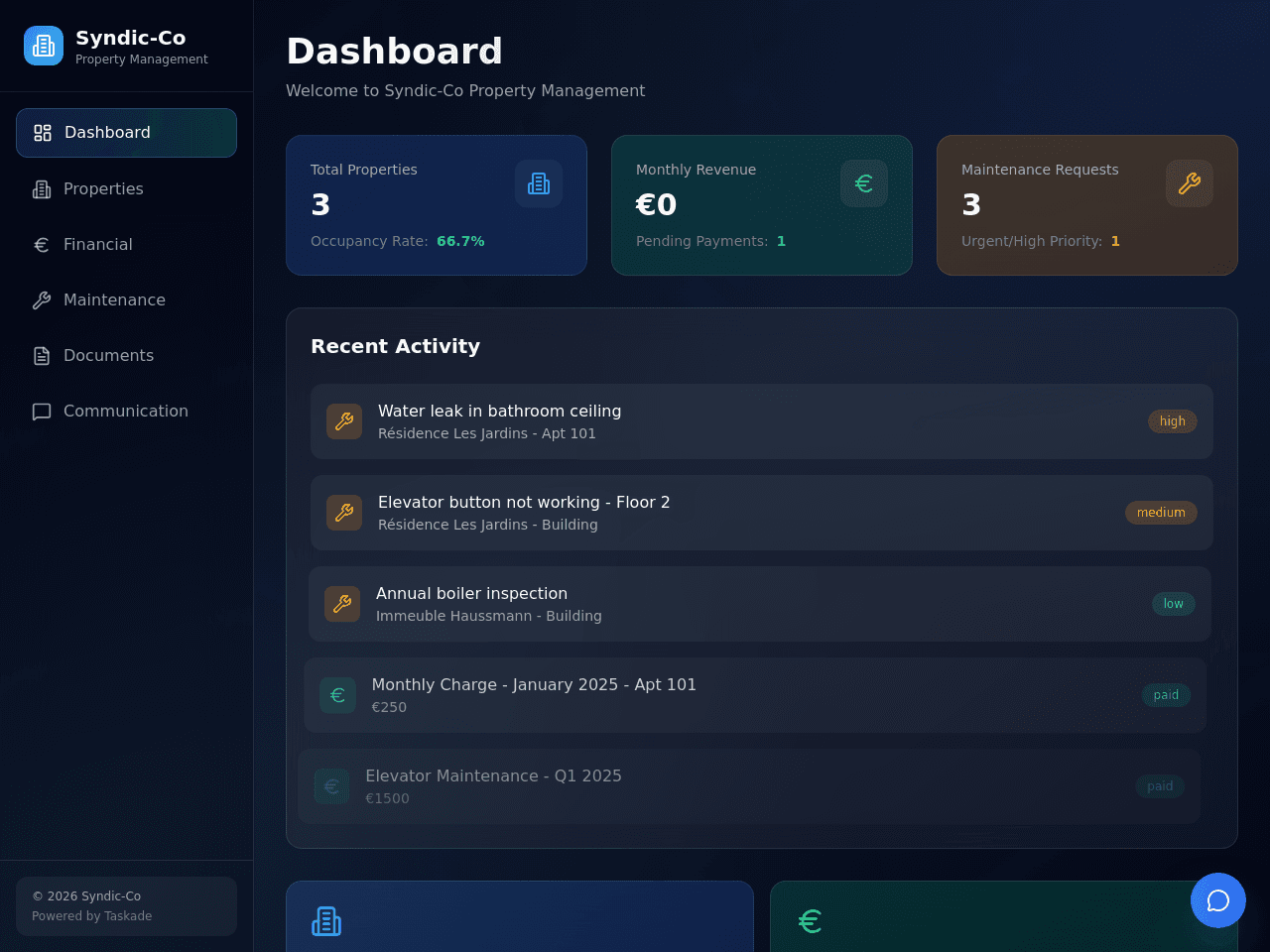 Insight Dashboard